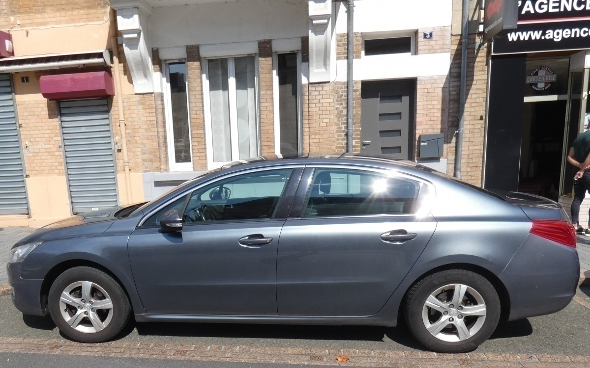 Peugeot 508 — 2